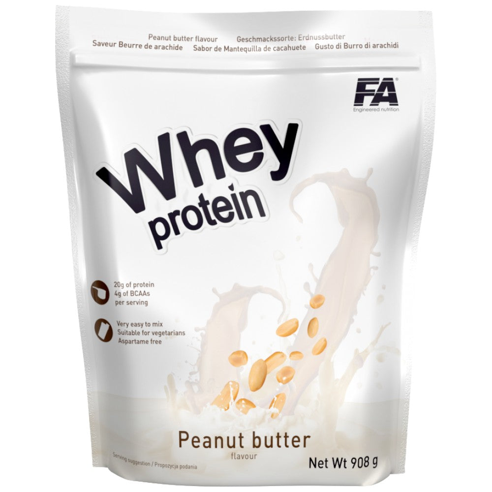 FA Nutrition Whey Protein High-Grade Whey Protein Concentrate - Суроватъчен протеин концентрат