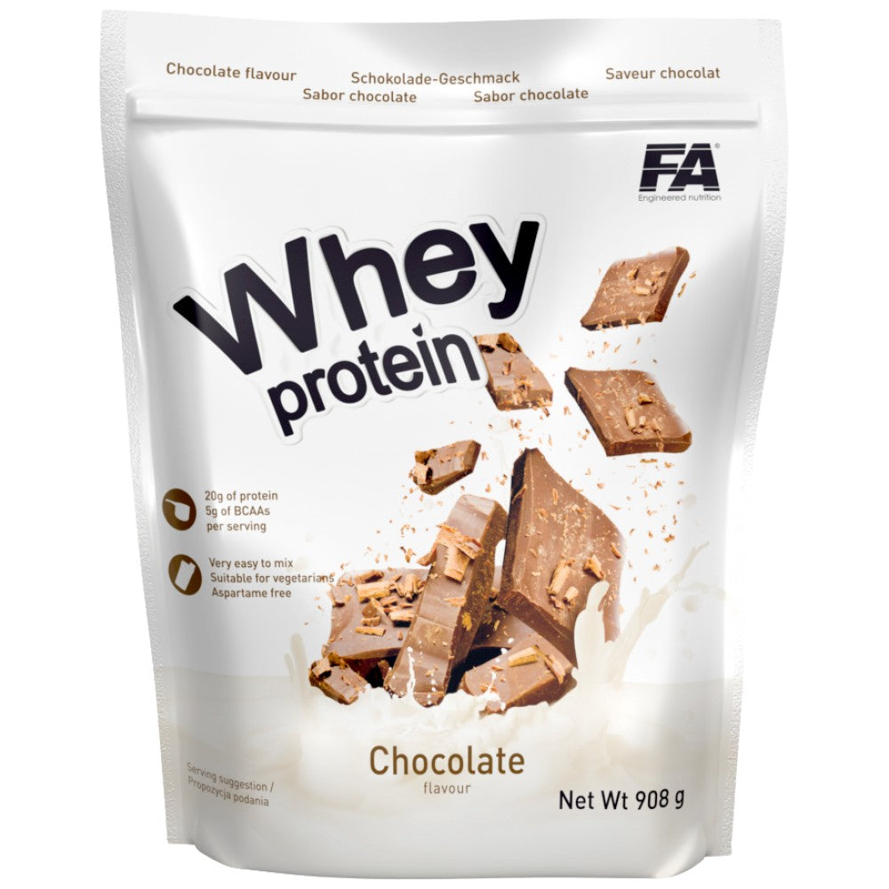 FA Nutrition Whey Protein High-Grade Whey Protein Concentrate - Суроватъчен протеин концентрат
