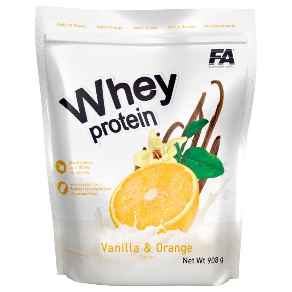 FA Nutrition Whey Protein High-Grade Whey Protein Concentrate - Суроватъчен протеин концентрат
