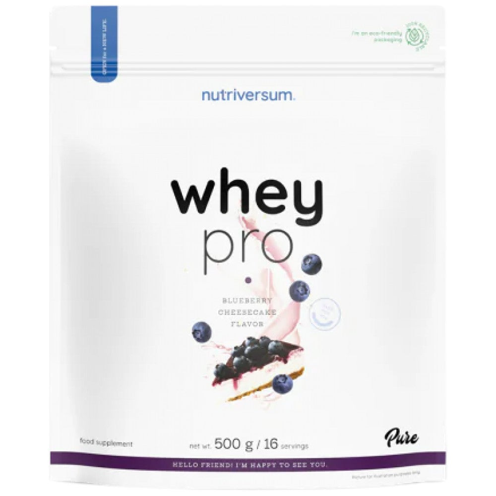 Nutriversum Whey Pro Pure - Суроватъчен протеин с ензими