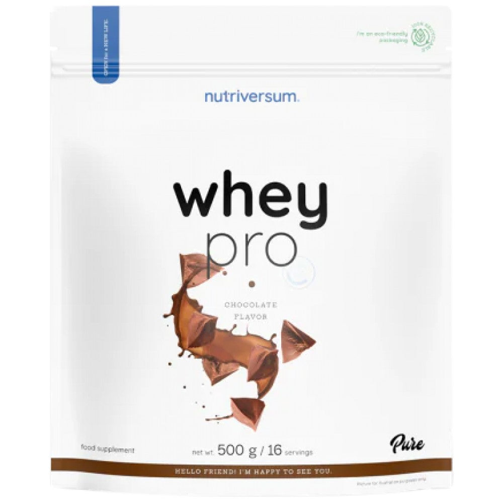 Nutriversum Whey Pro Pure - Суроватъчен протеин с ензими