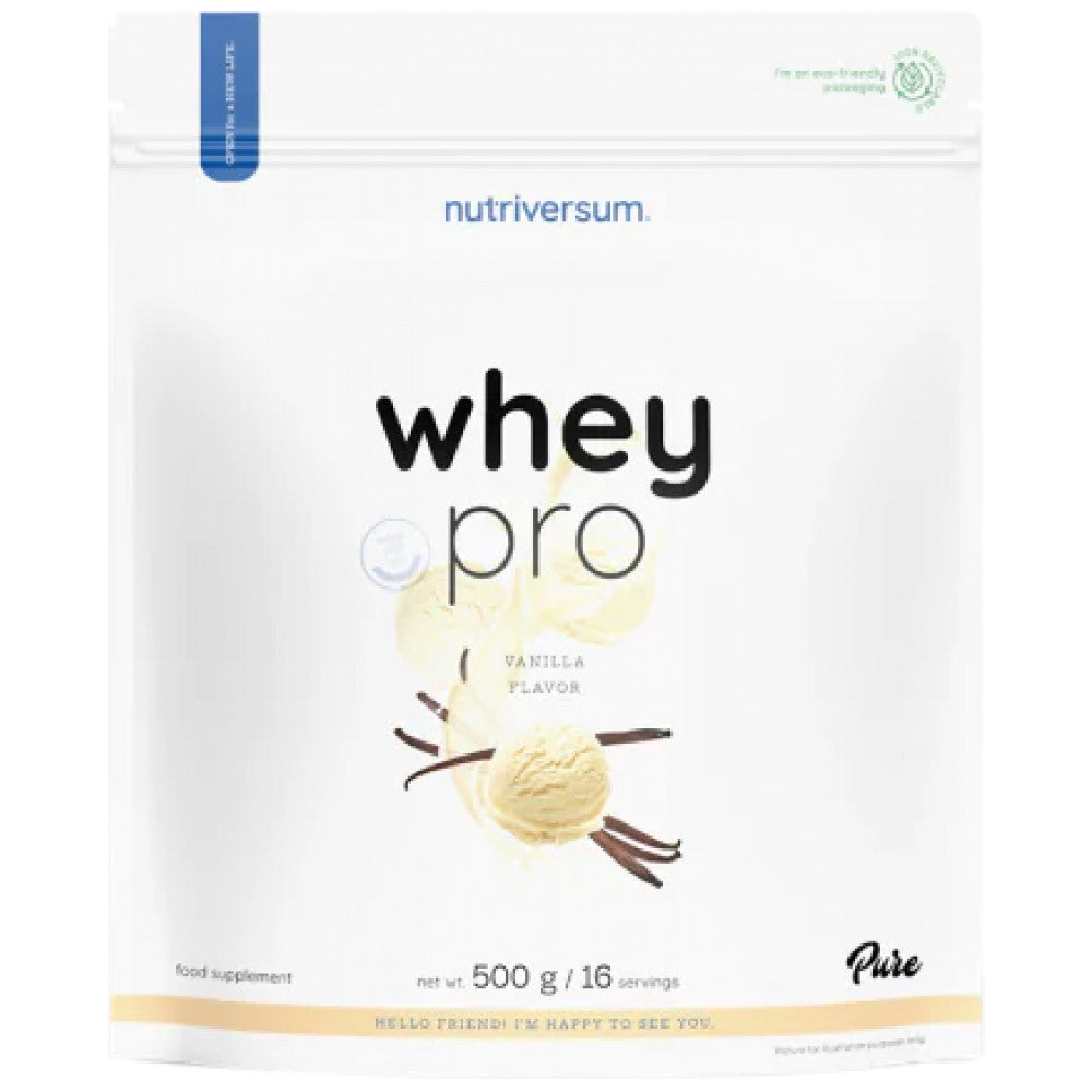 Nutriversum Whey Pro Pure - Суроватъчен протеин с ензими