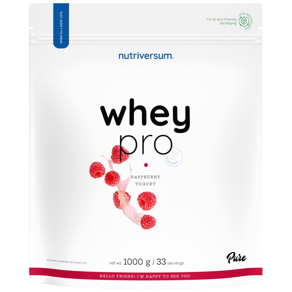 Nutriversum Whey Pro Pure - Суроватъчен протеин с ензими