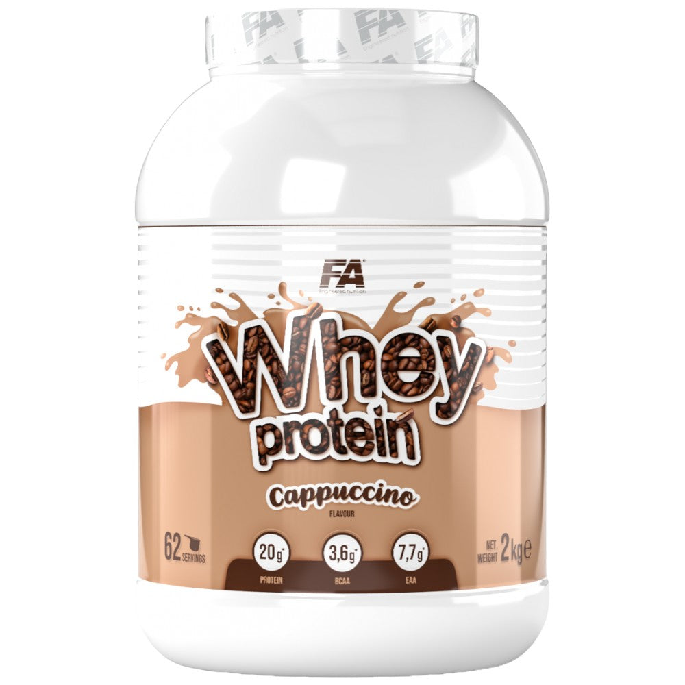 FA Nutrition Whey Protein High-Grade Whey Protein Concentrate - Суроватъчен протеин концентрат