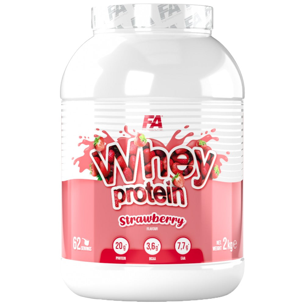 FA Nutrition Whey Protein High-Grade Whey Protein Concentrate - Суроватъчен протеин концентрат