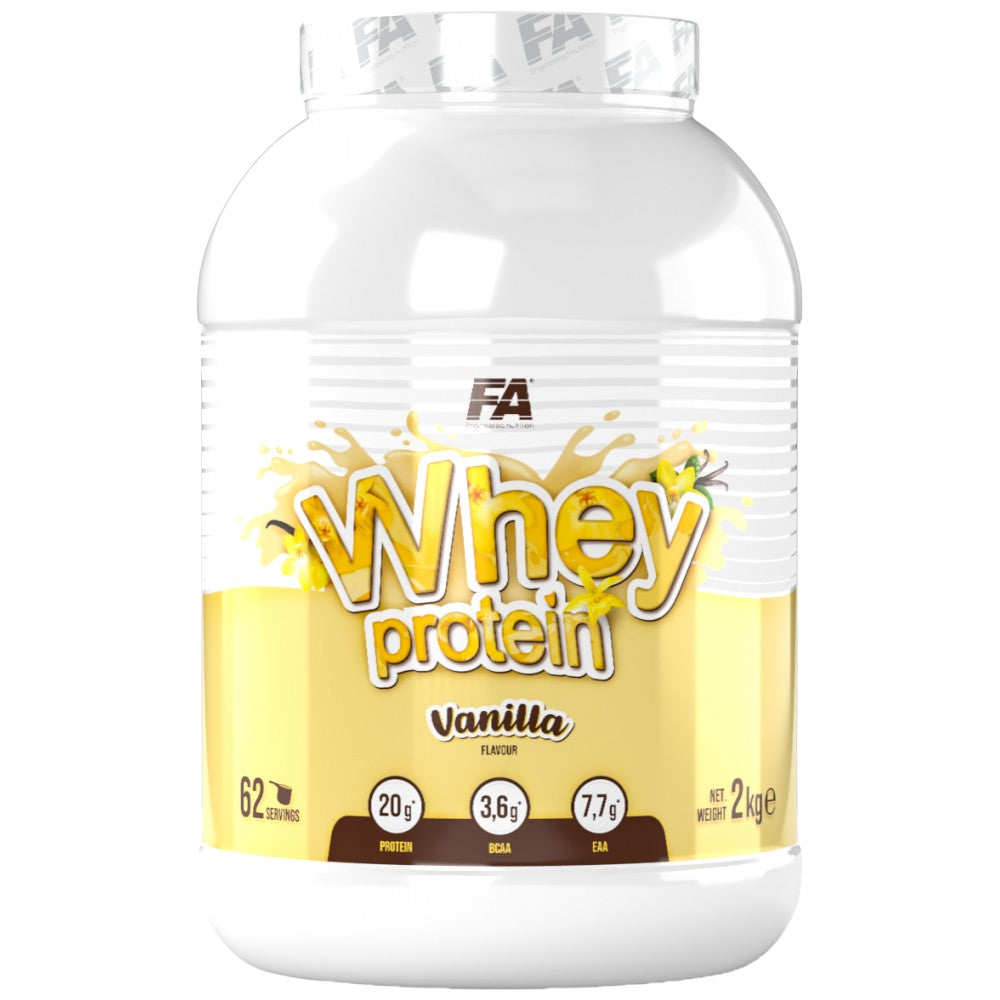 FA Nutrition Whey Protein High-Grade Whey Protein Concentrate - Суроватъчен протеин концентрат
