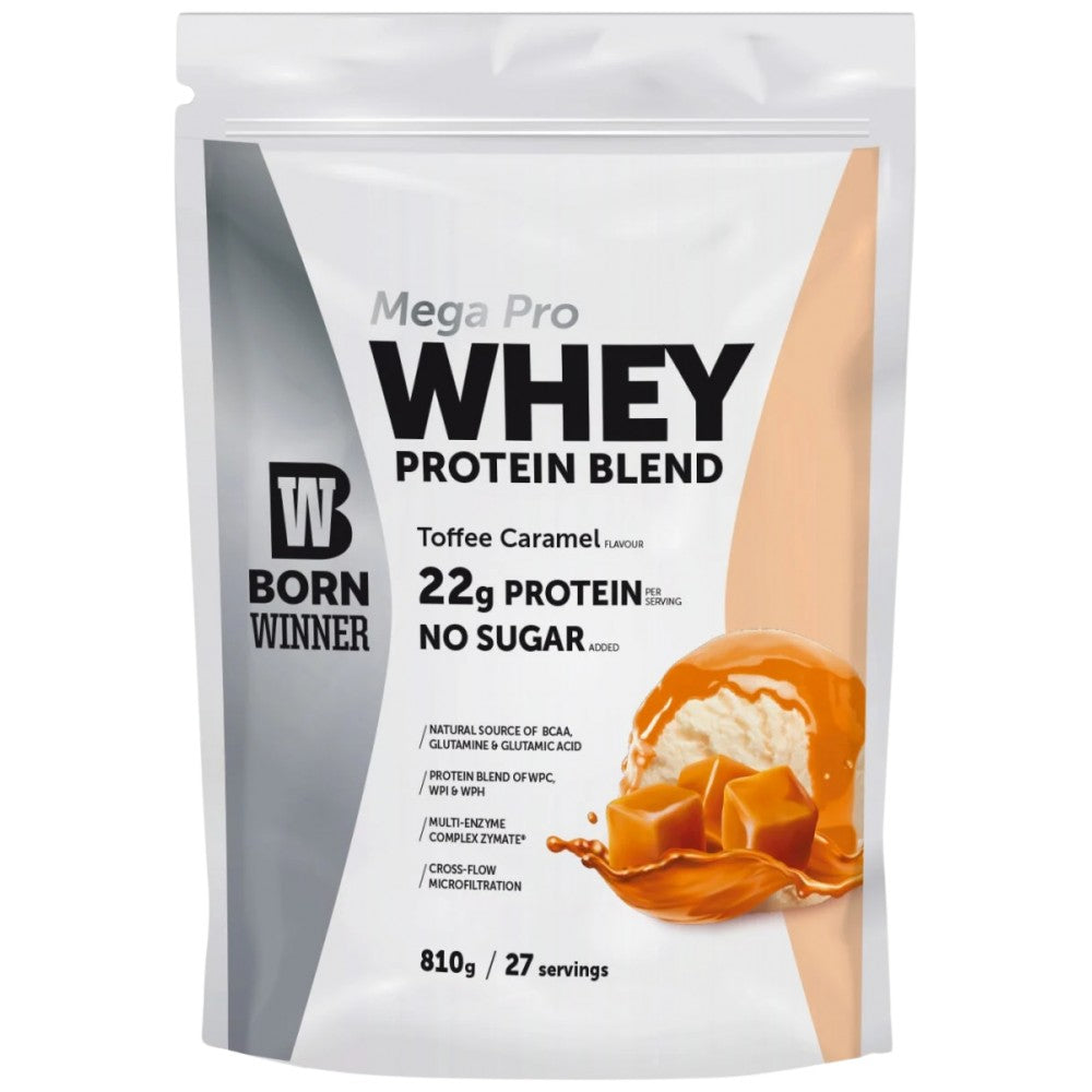 Born Winner Whey Protein Blend - Суроватъчен протеин