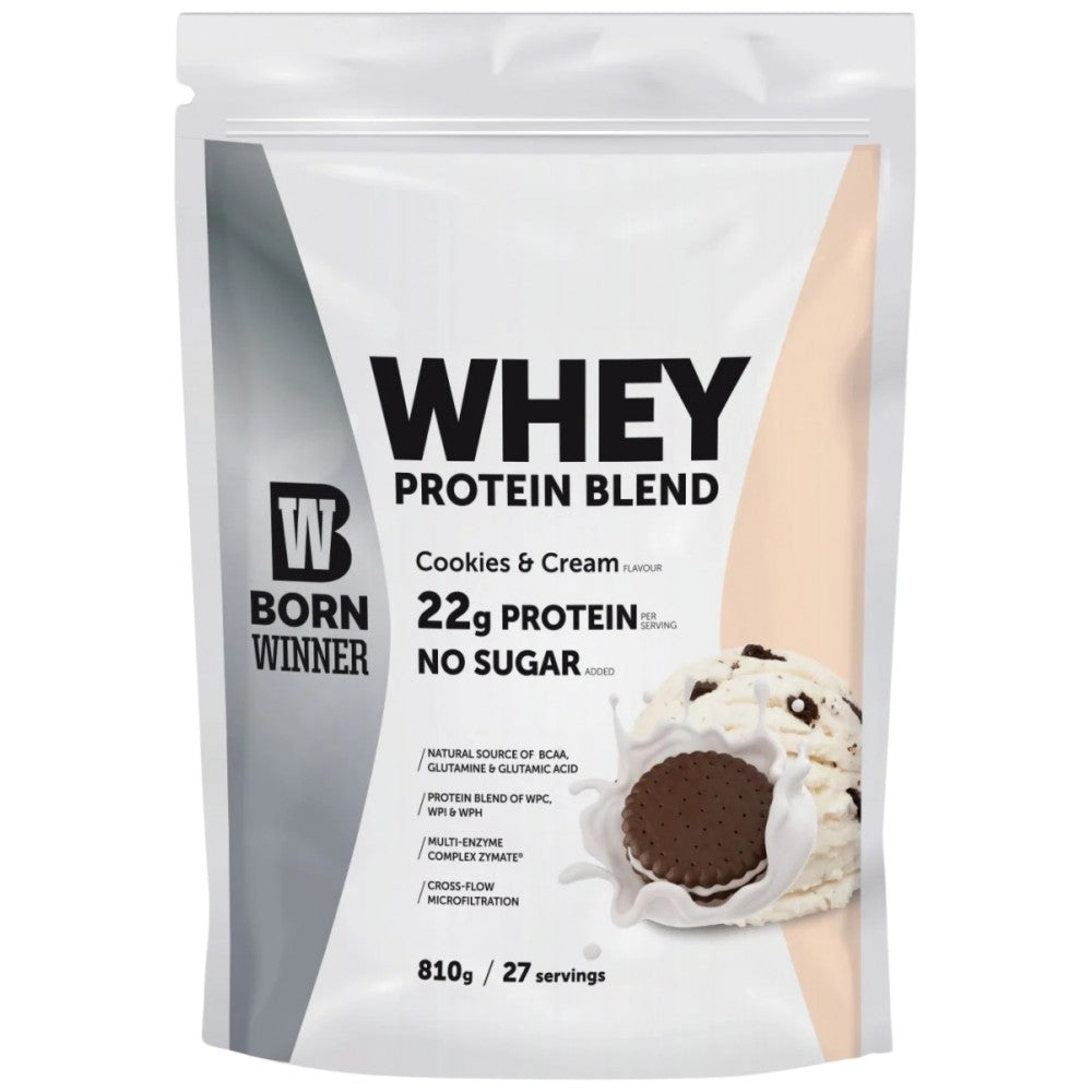 Born Winner Whey Protein Blend - Суроватъчен протеин