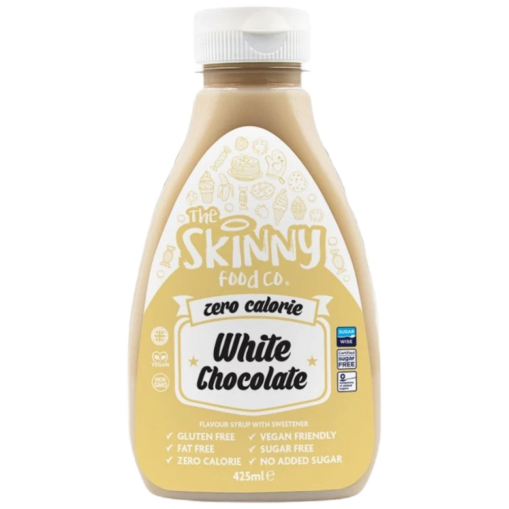 Skinny Food Co Skinny Syrup White Chocolate - Сироп без калории бял шоколад