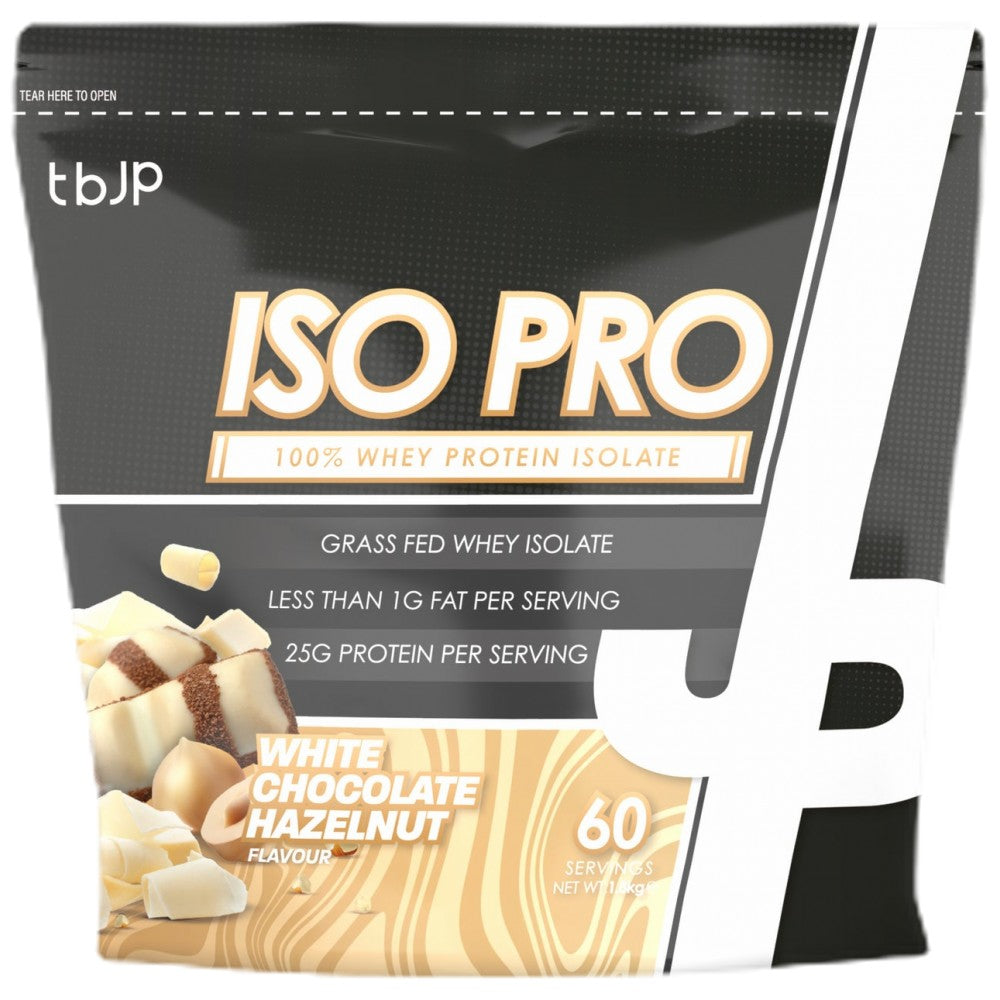 Trained by JP Iso Pro 100% Whey Protein Isolate - Суроватъчен протеин изолат