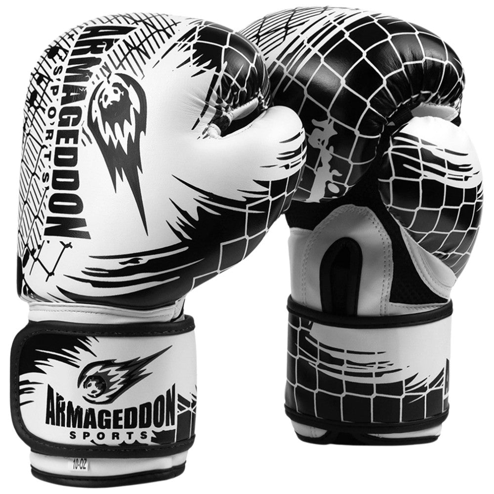 ARMAGEDDON Boxing Gloves - Боксови ръкавици бели