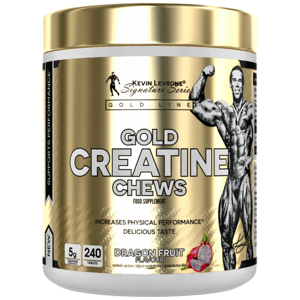 Kevin Levrone Gold Creatine Chews Creatine Monohydrate - Дъвчащ креатин монохидрат