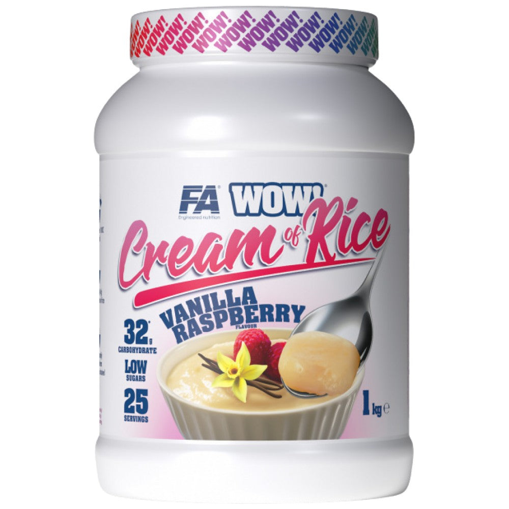 FA Nutrition WOW! Cream of Rice - Оризов крем за закуска