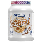 FA Nutrition WOW Protein Oatmeal 20% Protein No Sugar Added - Овесена каша с протеин без захар