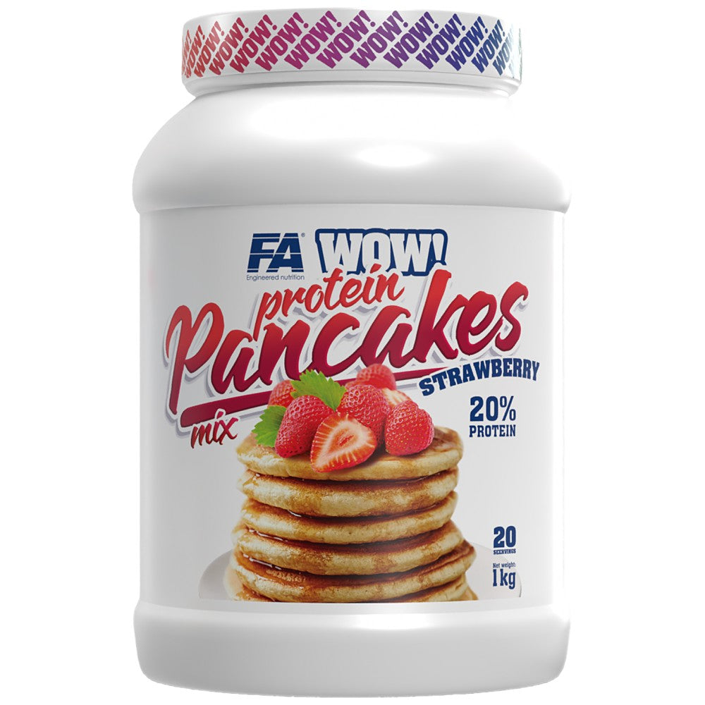 FA Nutrition WOW Protein Pancakes - Протеинови палачинки 20% без захар