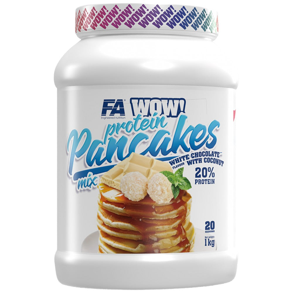 FA Nutrition WOW Protein Pancakes - Протеинови палачинки 20% без захар