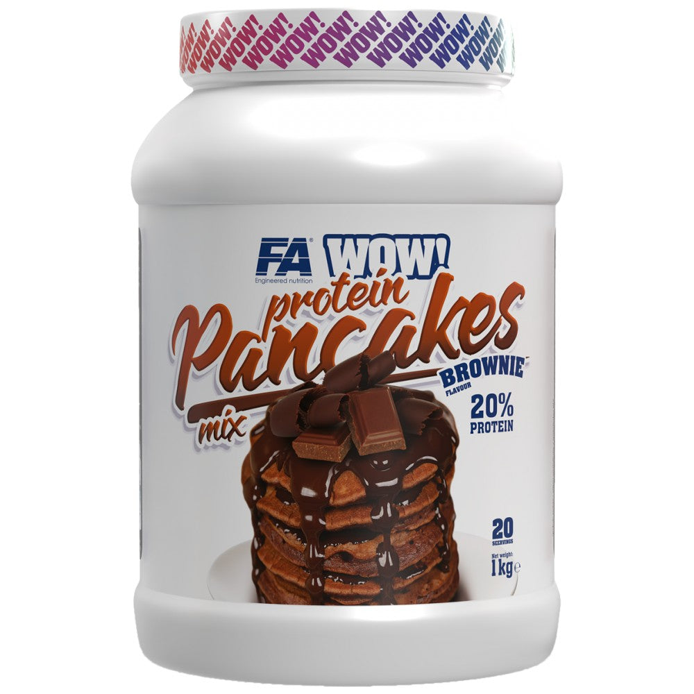 FA Nutrition WOW Protein Pancakes - Протеинови палачинки 20% без захар