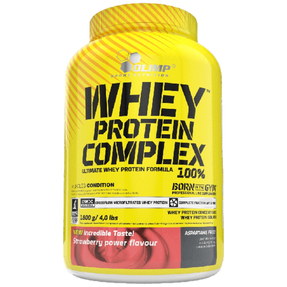 Olimp Sport Nutrition Whey Protein Complex 100% - Суроватъчен протеин
