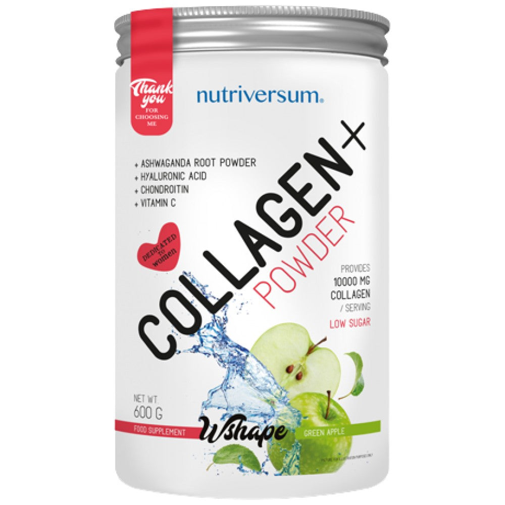 Nutriversum Collagen+ Powder - Колаген на прах с хиалурон и хондроитин