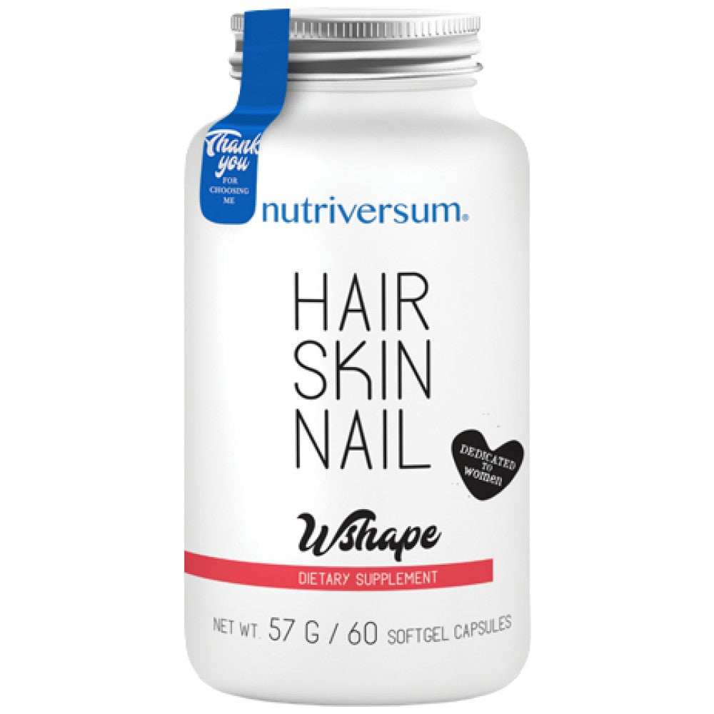 Nutriversum Hair Skin Nail Dedicated to Women - Формула за коса, кожа и нокти за жени