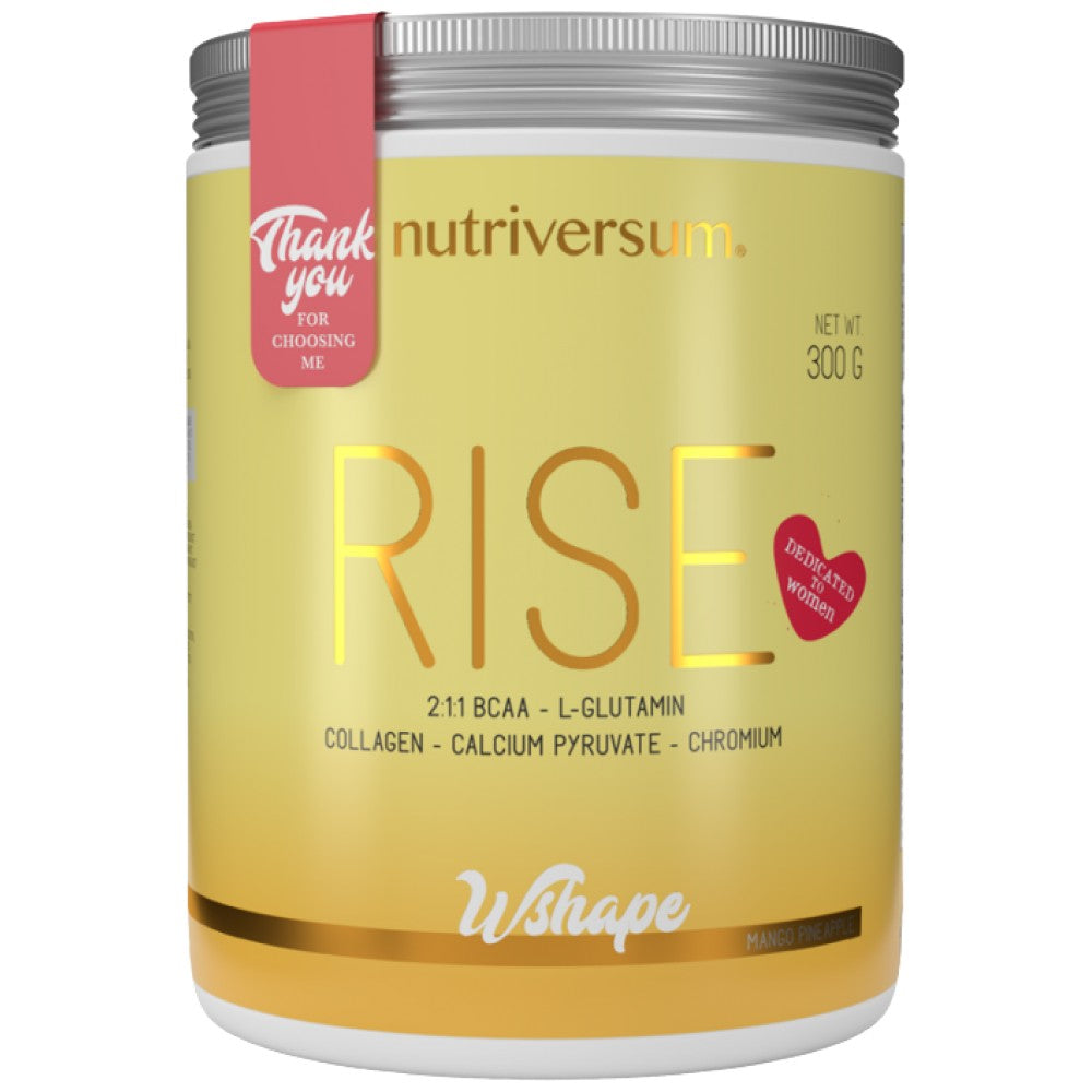 Nutriversum Rise BCAA - Glutamine - Collagen for Women - Амино формула за жени