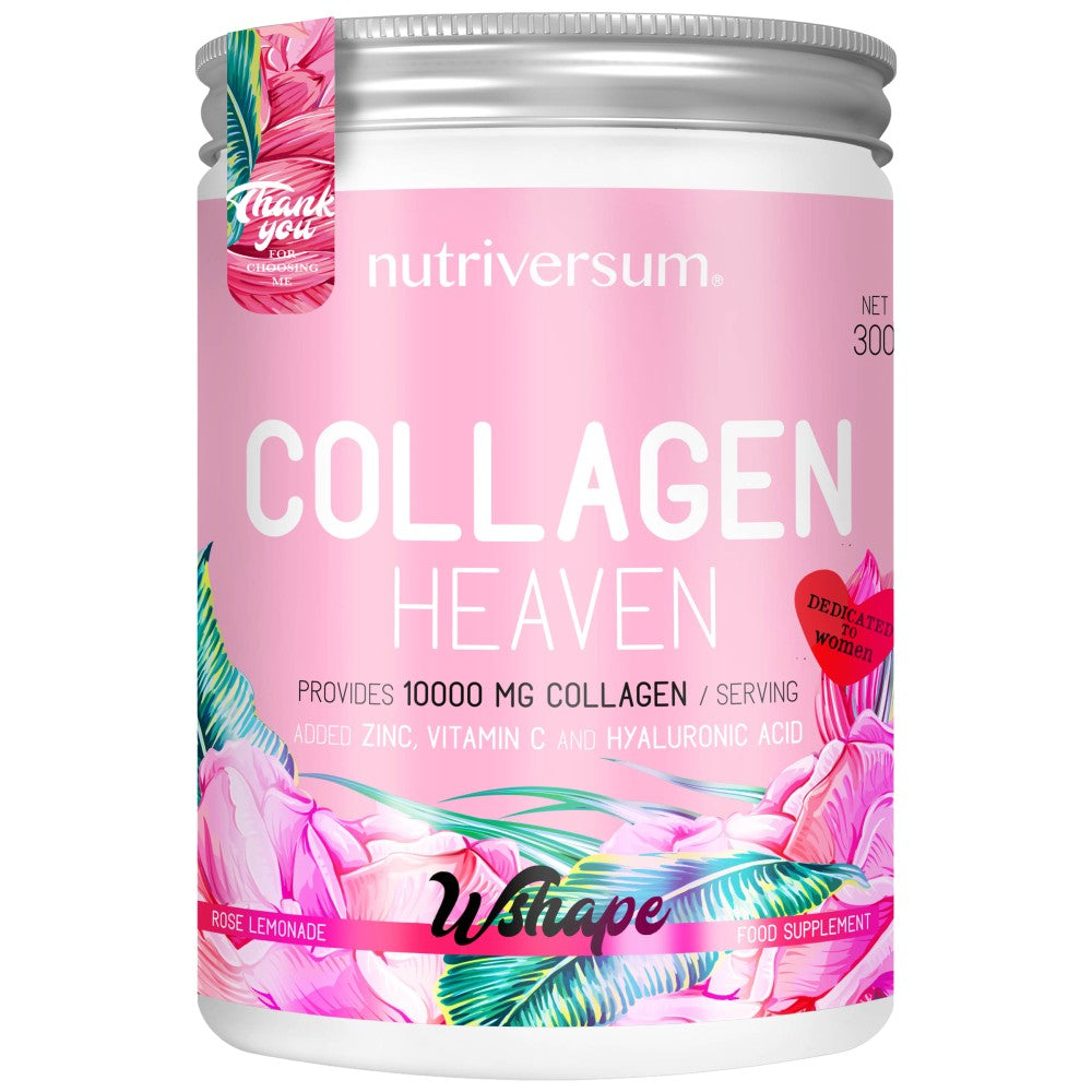 Nutriversum Collagen Heaven - Колаген с цинк, Витамин С и хиалурон