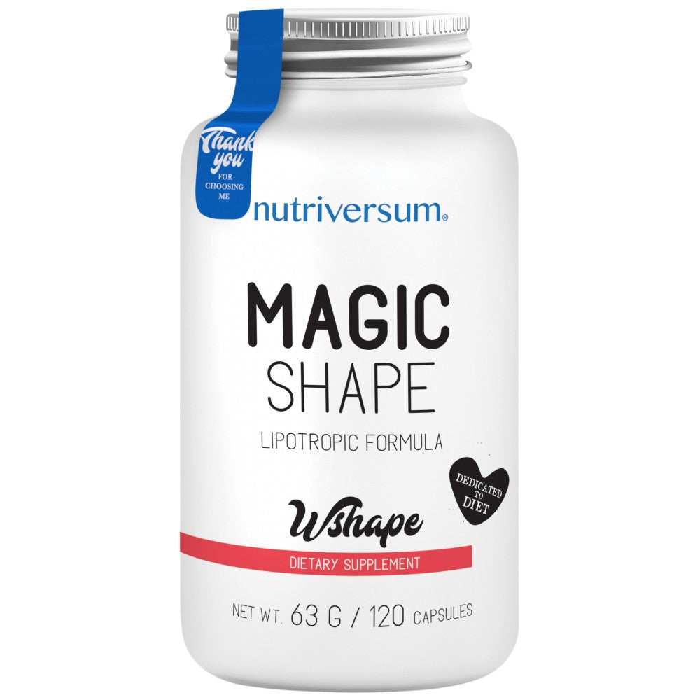 Nutriversum Magic Shape Lipotropic Fat Burning Formula for Women - Фетбърнър за жени