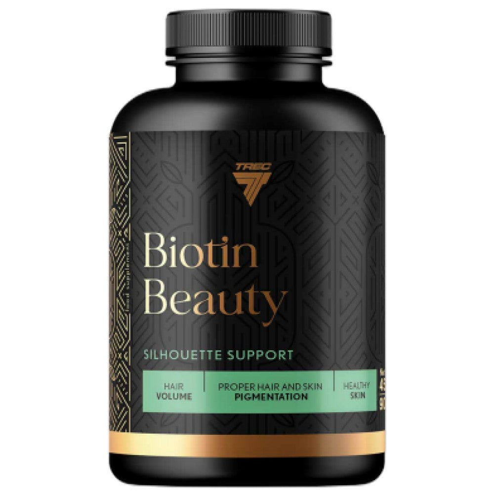 Trec Nutrition Biotin Beauty Hair, Skin, Nails Formula with AnaGain Nu - Формула за коса, кожа и нокти с биотин