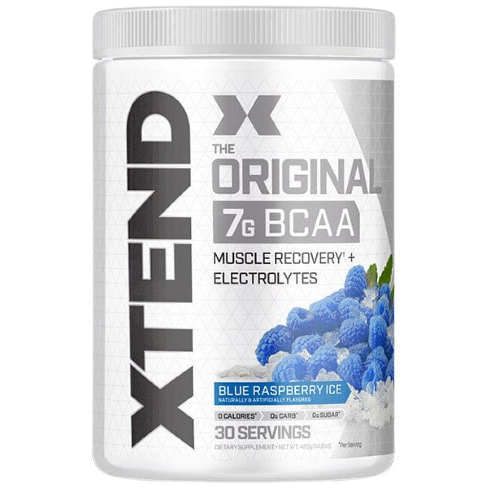 Scivation Xtend BCAAs Intra-Workout - BCAA с електролити