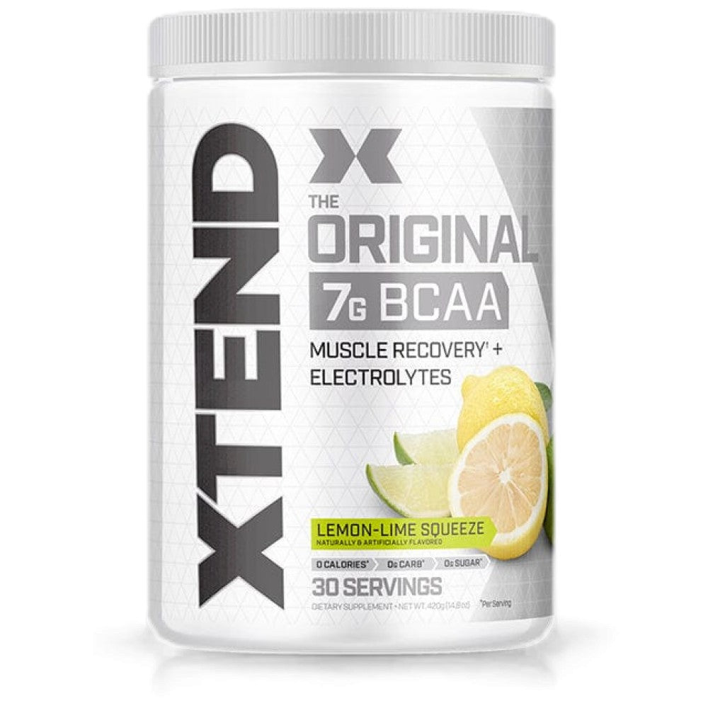Scivation Xtend BCAAs Intra-Workout - BCAA с електролити