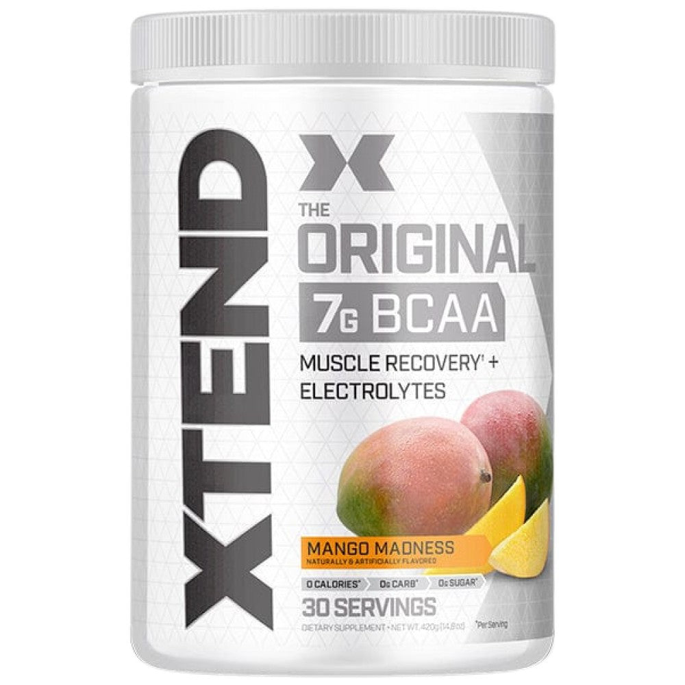 Scivation Xtend BCAAs Intra-Workout - BCAA с електролити