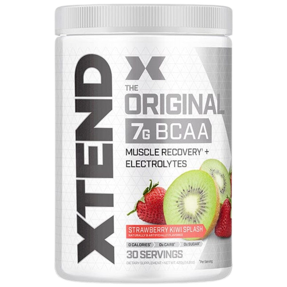 Scivation Xtend BCAAs Intra-Workout - BCAA с електролити