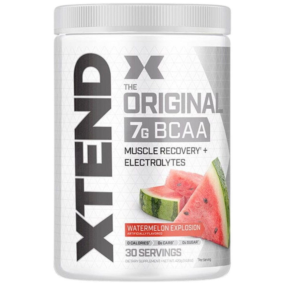 Scivation Xtend BCAAs Intra-Workout - BCAA с електролити