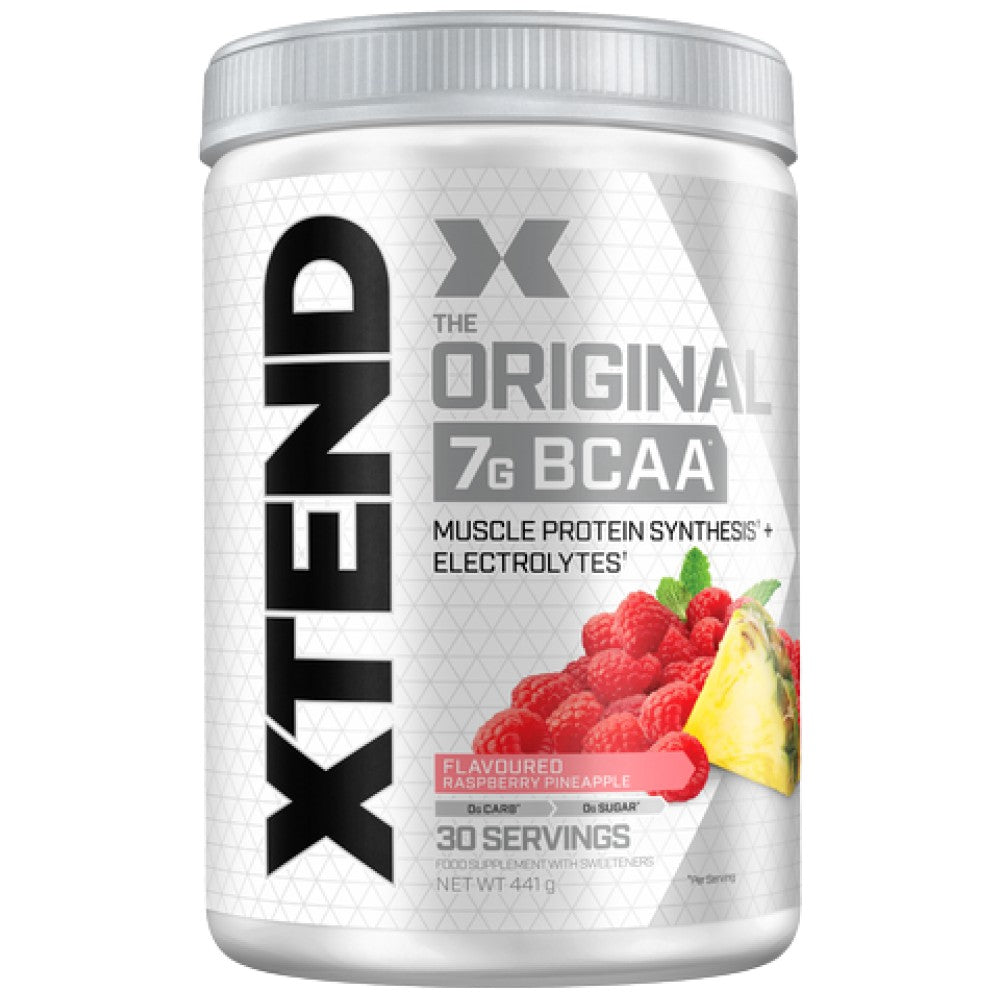 Scivation Xtend BCAAs Intra-Workout - BCAA с електролити