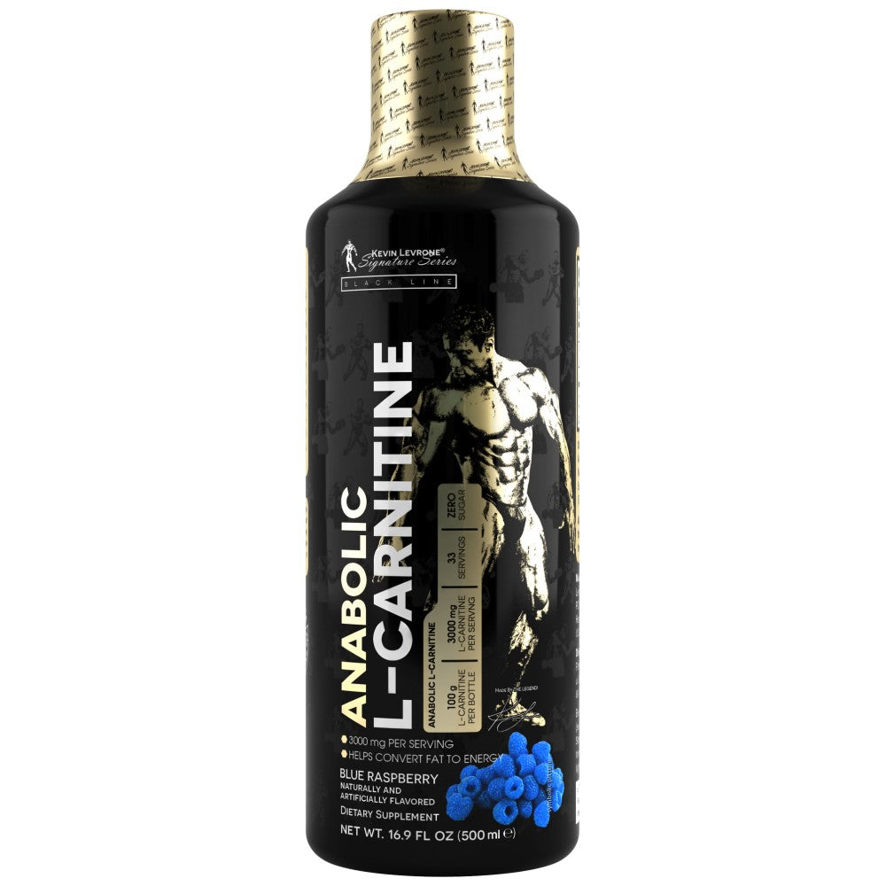 Kevin Levrone Black Line Anabolic L-Carnitine 3000 mg - L-Карнитин 3000 mg