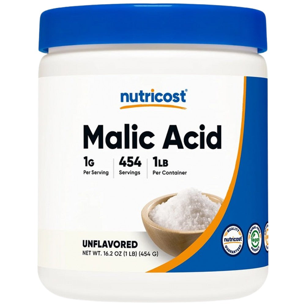 Nutricost Malic Acid Powder - Ябълчна киселина на прах