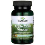 SWANSON Apple Cider Vinegar 200 mg - Ябълков оцет 200 mg