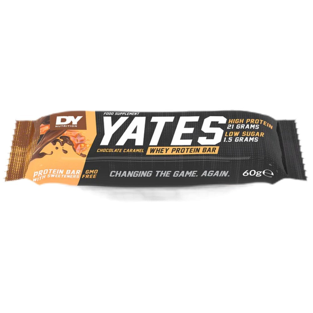 Dorian Yates Nutrition Yates Whey Protein Bar No Sugar - Протеинов бар без захар