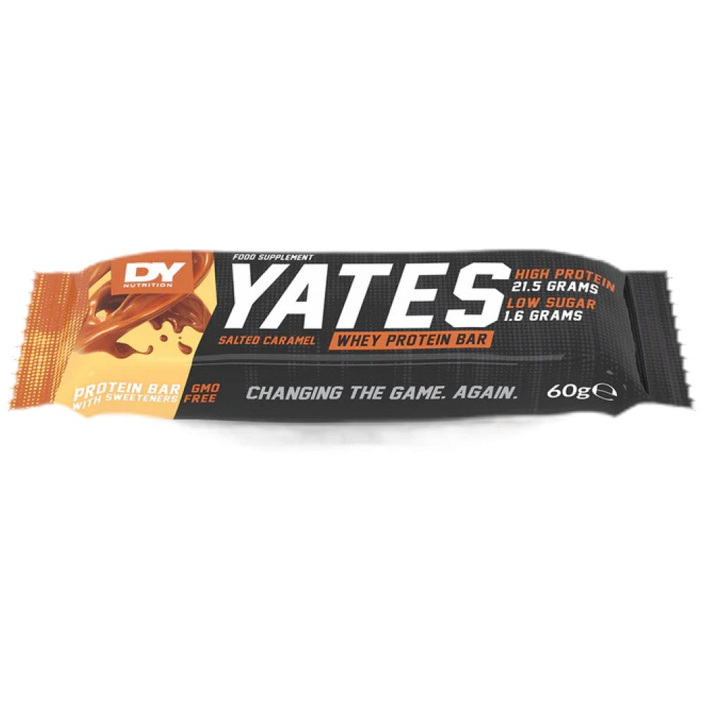 Dorian Yates Nutrition Yates Whey Protein Bar No Sugar - Протеинов бар без захар