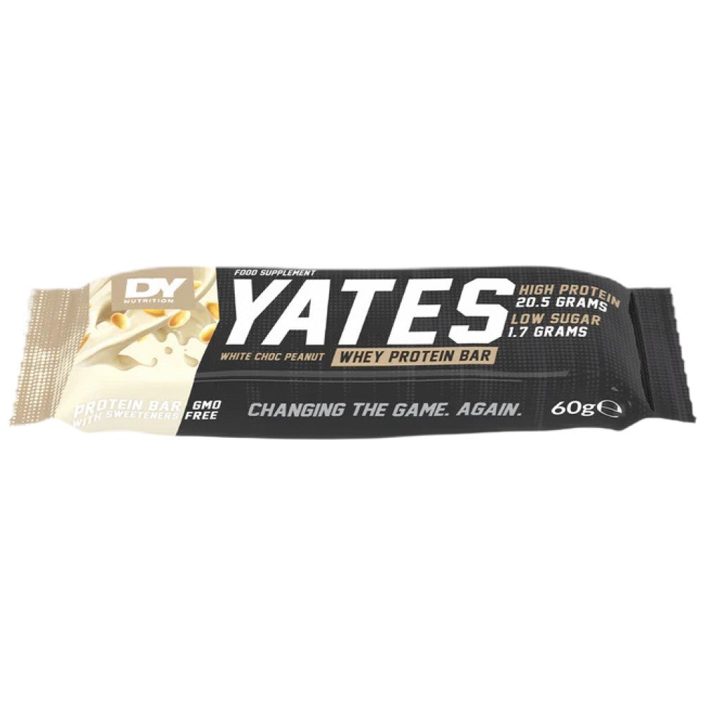 Dorian Yates Nutrition Yates Whey Protein Bar No Sugar - Протеинов бар без захар