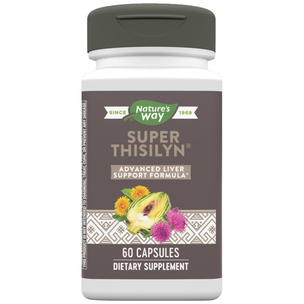 Nature’s Way Thisilyn Super 750 mg - Магарешки бодил 750 mg