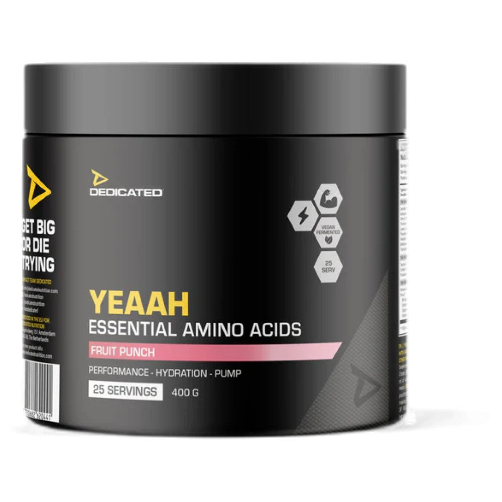 Dedicated Nutrition YEAAH Amino Essential Amino Acids - Есенциални аминокиселини EAA