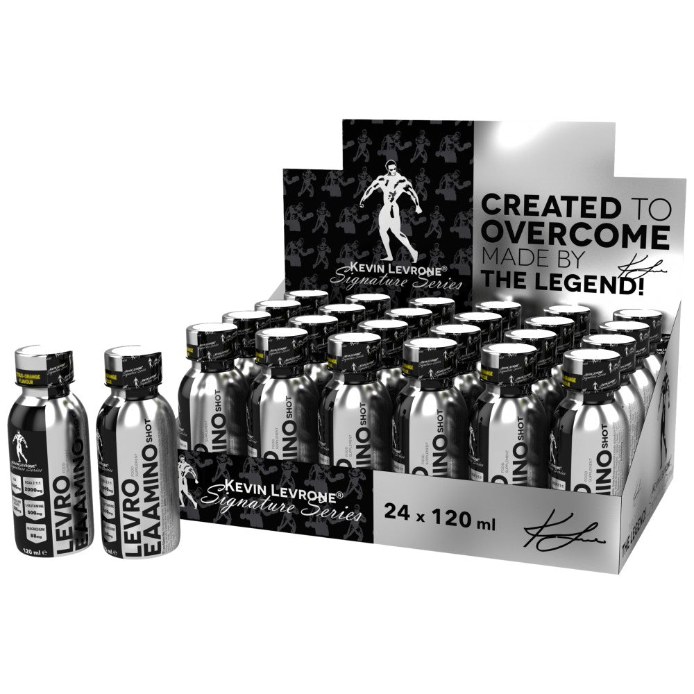 Kevin Levrone Levro EAAmino Shot Essential Amino Acids - EAA шот