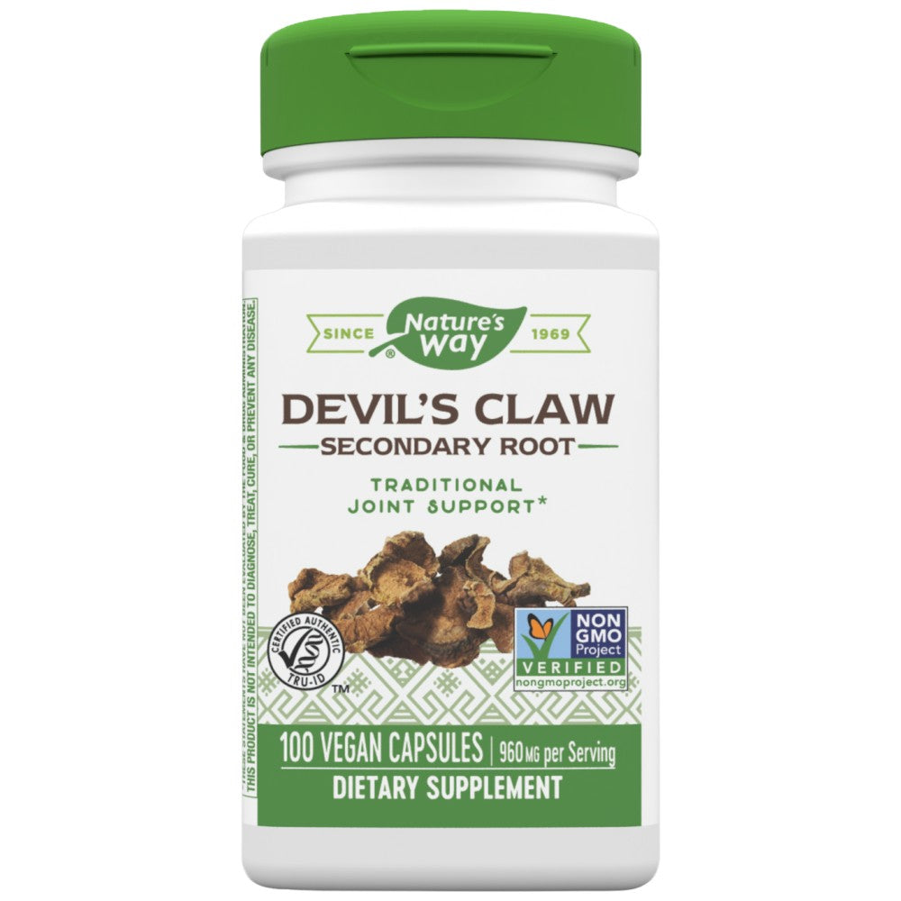 Nature’s Way Devil’s Claw 480 mg - Дяволски нокът 480 mg