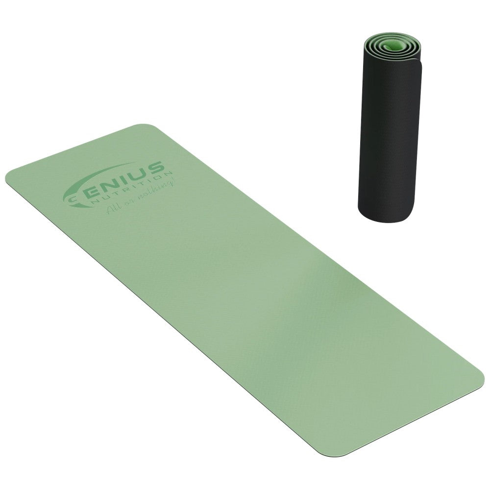 Genius Nutrition GN Yoga Mat TPE - Постелка за йога TPE