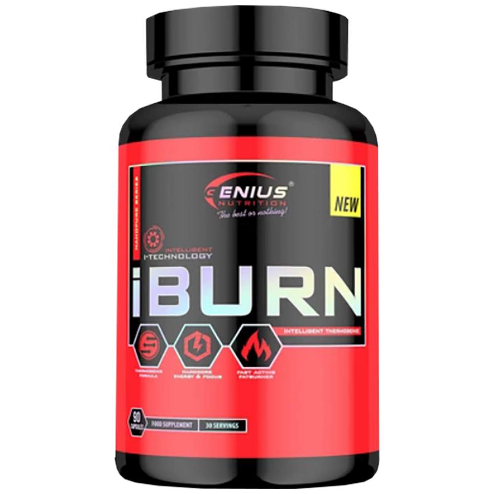 Genius Nutrition iBurn - Термогенен фетбърнър