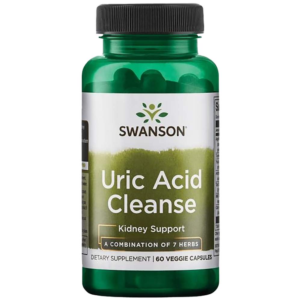 SWANSON Uric Acid Cleanse 428.75 mg - Формула за пикочна киселина