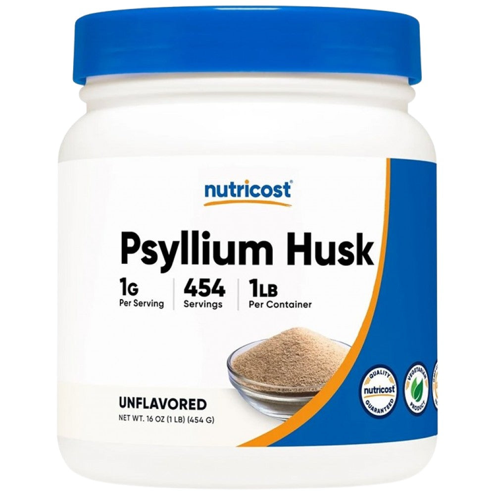 Nutricost Psyllium Husk - Псилиум обвивки фибри