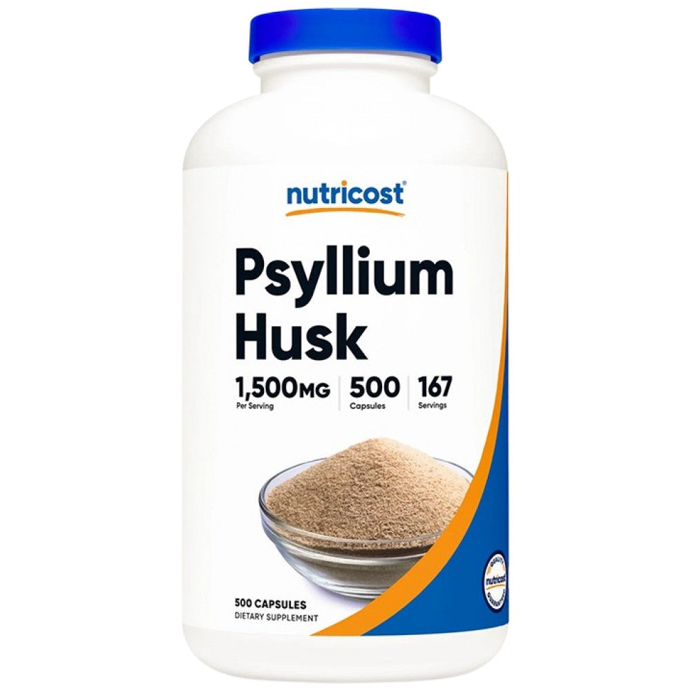 Nutricost Psyllium Husk 1500 mg - Псилиум обвивки 1500 mg