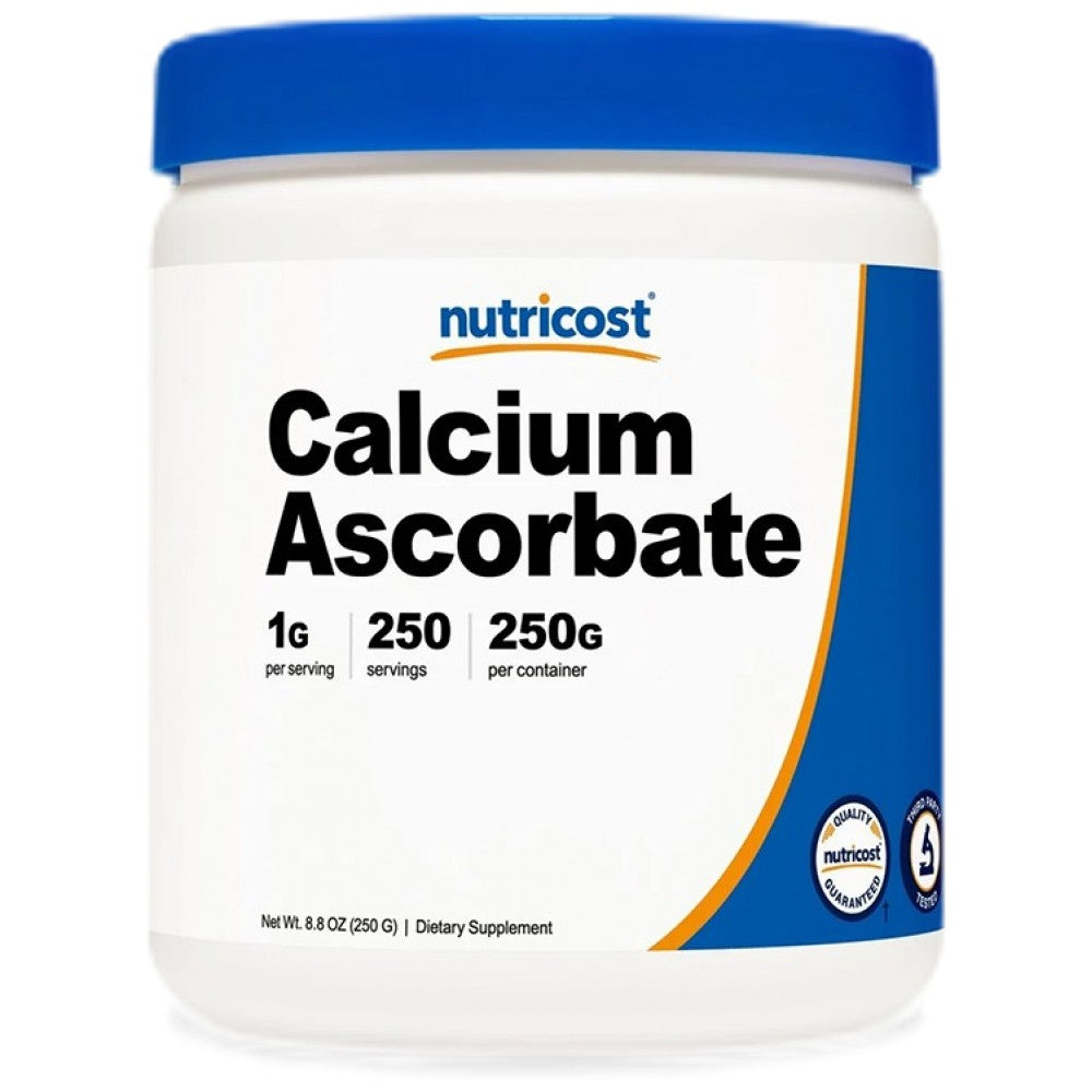 Nutricost Calcium Ascorbate Powder - Буфериран Витамин Ц на прах